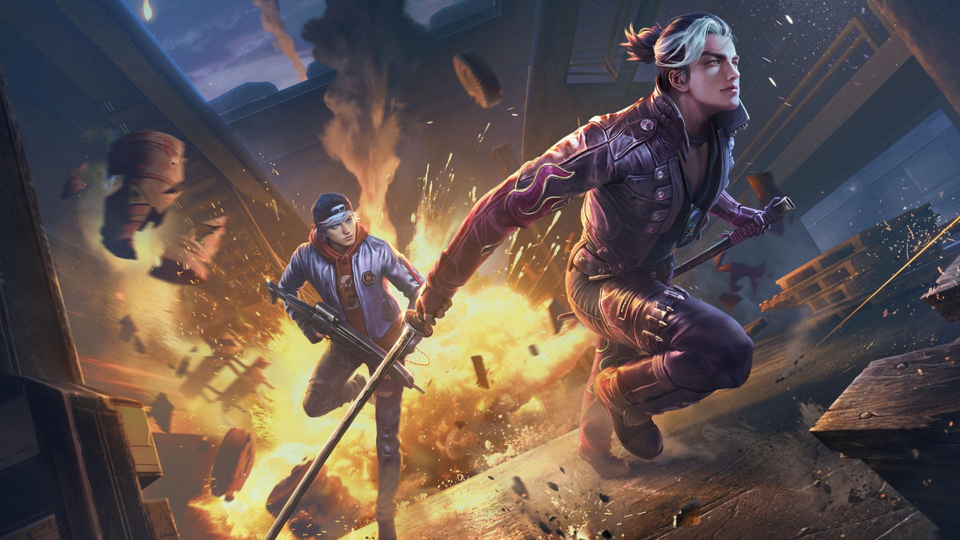Battle Royale Free Fire
