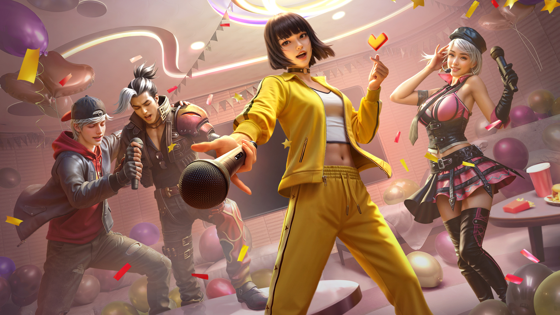 Arte visual Free Fire