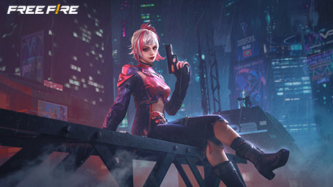 Personagem Free Fire