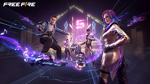 Evento temático Free Fire