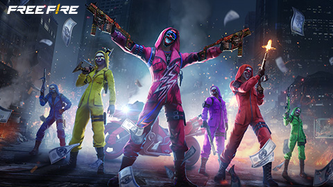 Equipe em Free Fire